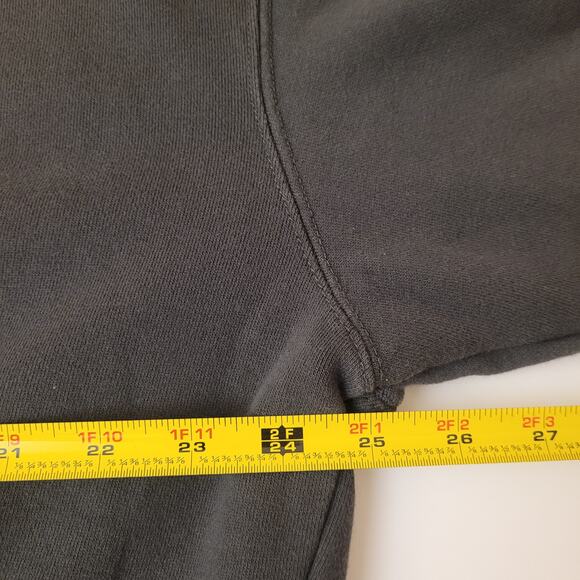 TAYLOR SWIFT Sweatshirt S Fearless TV With You I'd Dance Cropped Crewneck Gray - Picture 7 of 8